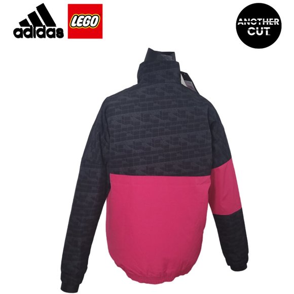 ADIDAS X CLASSIC LEGO® BRICKS HALF-ZIP WARM JACKET - Picture 4 of 4